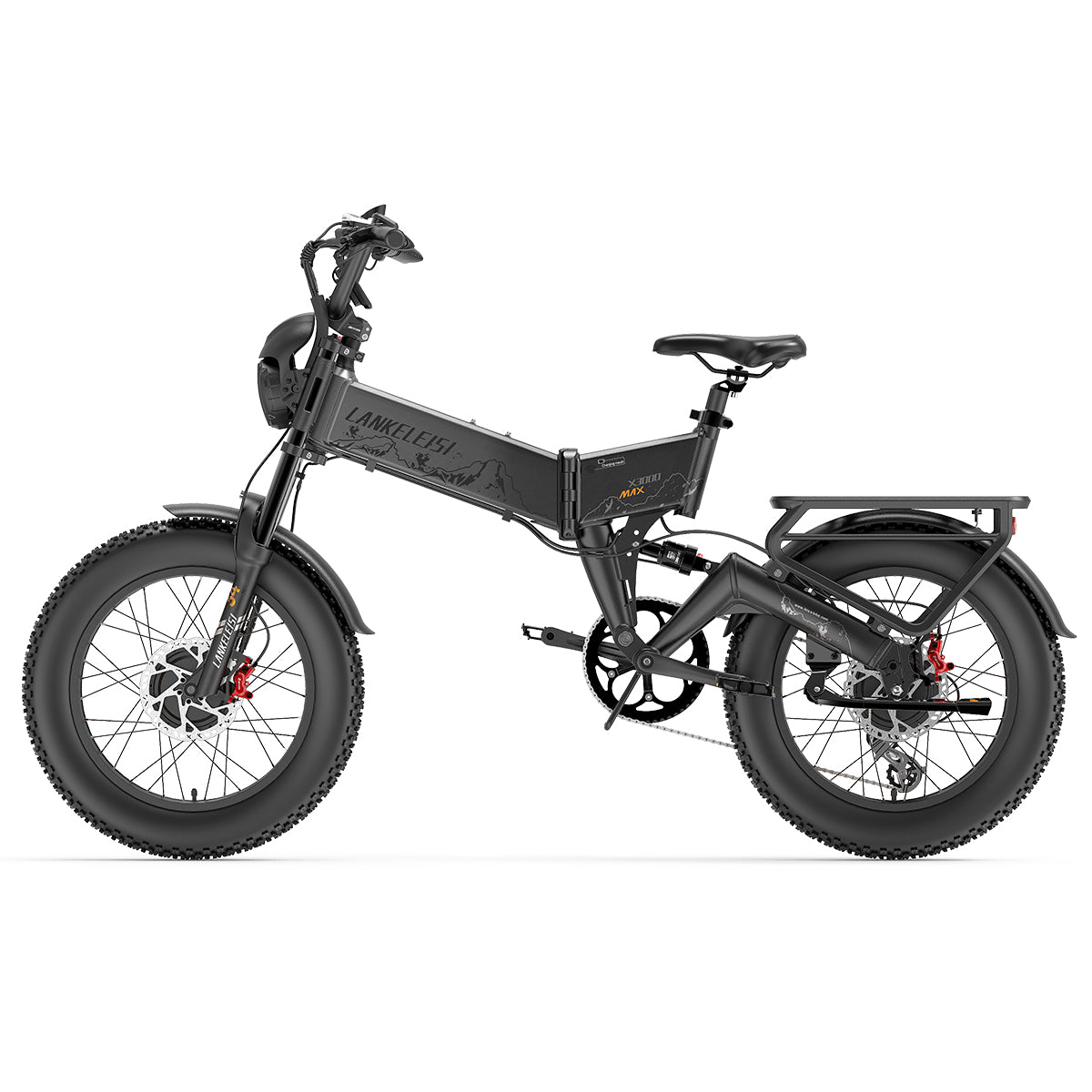 LANKELEISI X3000 MAX in Grau