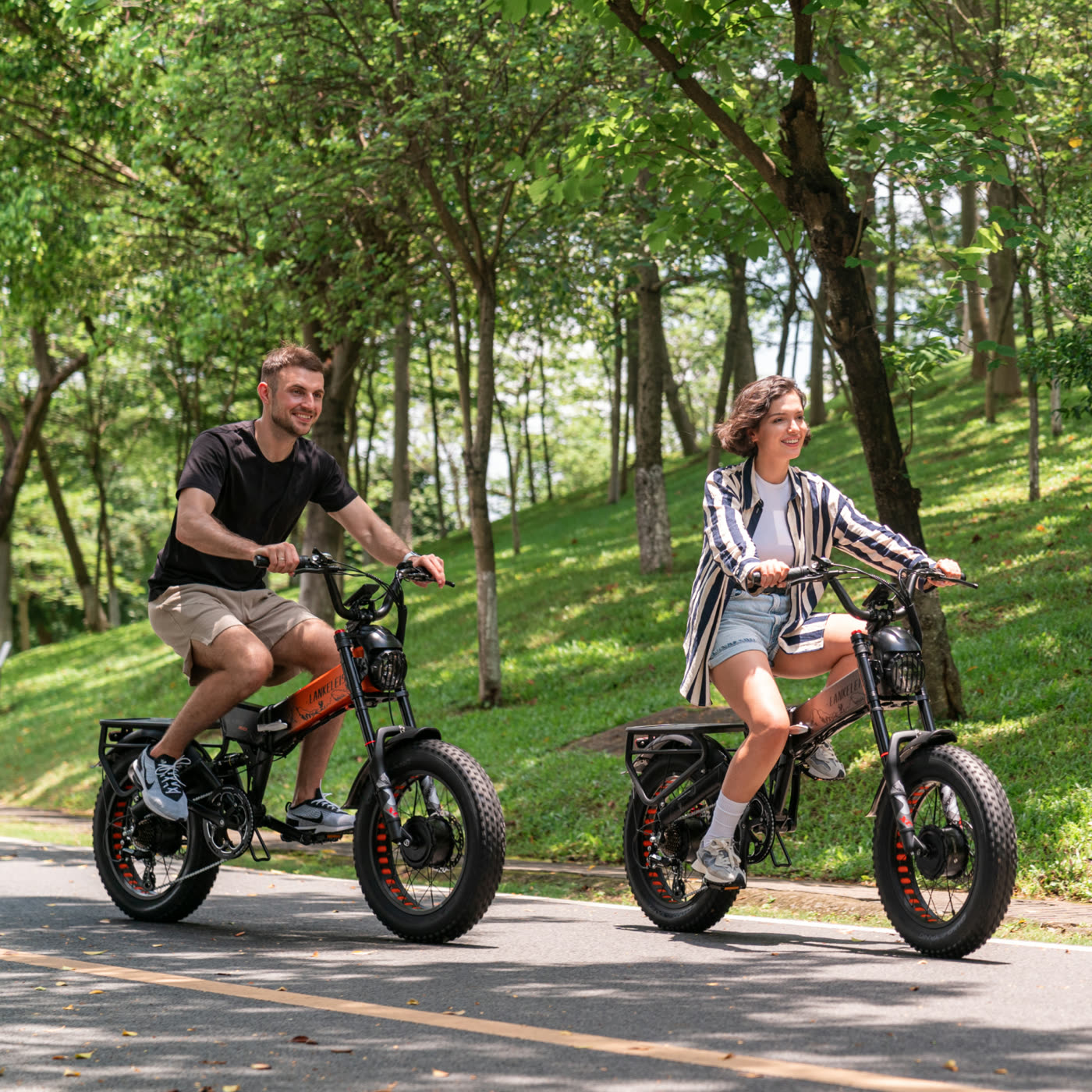 Touren zu zwei